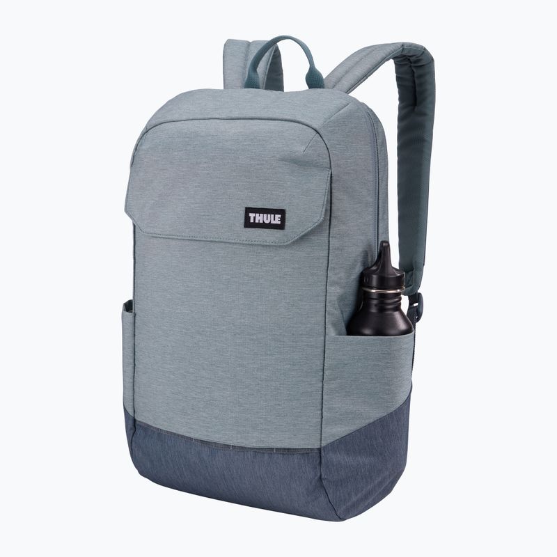 Thule Lithos 20 l pond gray/dark slate urban backpack 9