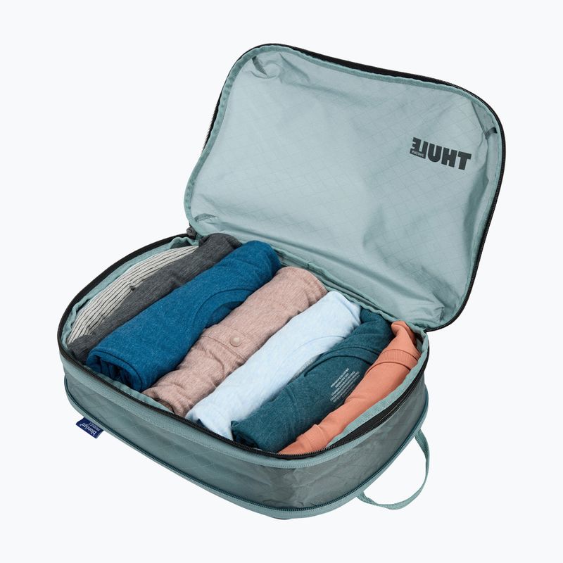 Thule Compression Packing Cube Medium pond gray 9