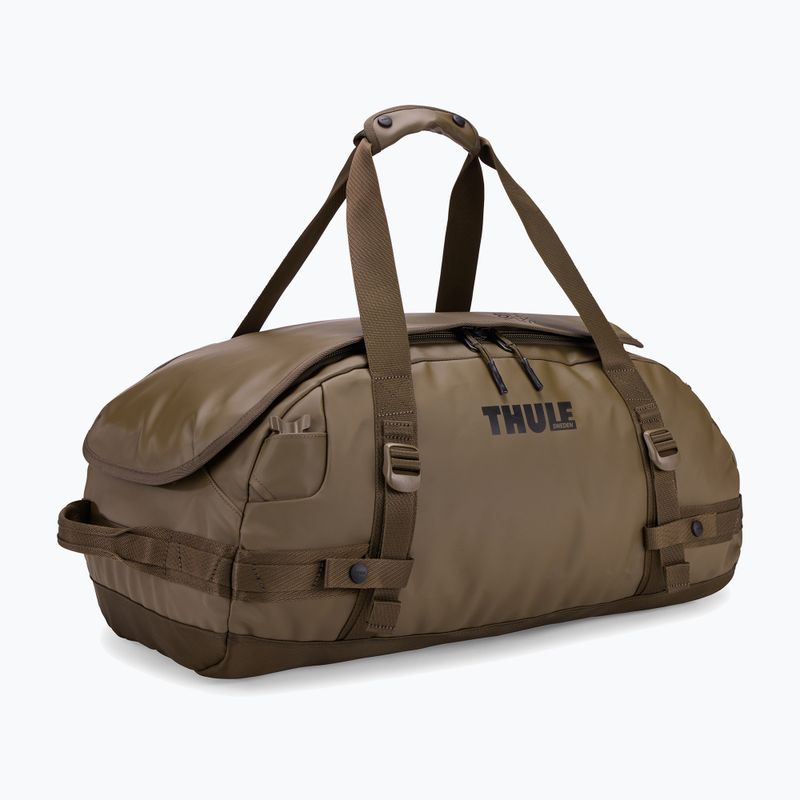 Thule Chasm Duffel 40 l deep khaki travel bag 3