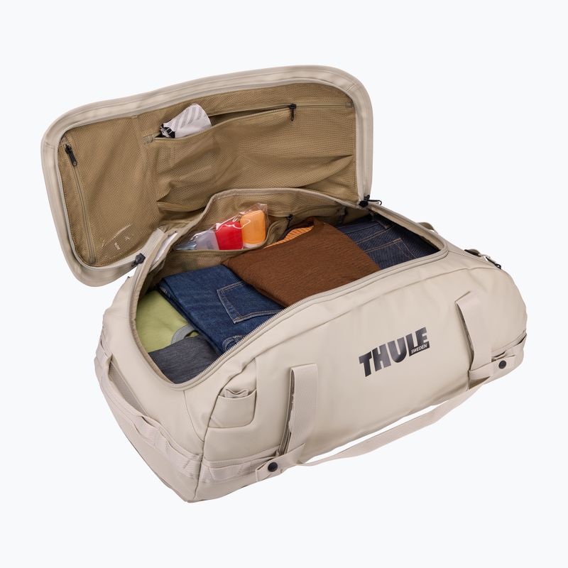 Thule Chasm Duffel 70 l soft sand travel bag 9