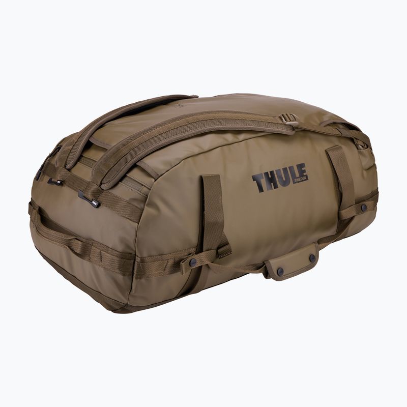 Thule Chasm Duffel 70 l deep khaki travel bag 4