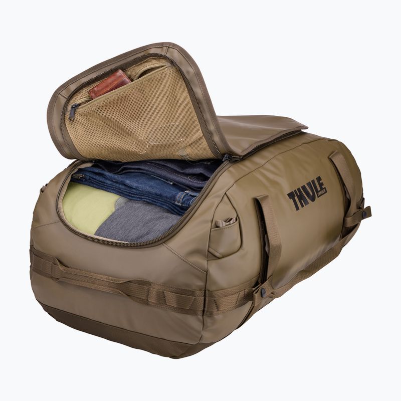 Thule Chasm Duffel 70 l deep khaki travel bag 9
