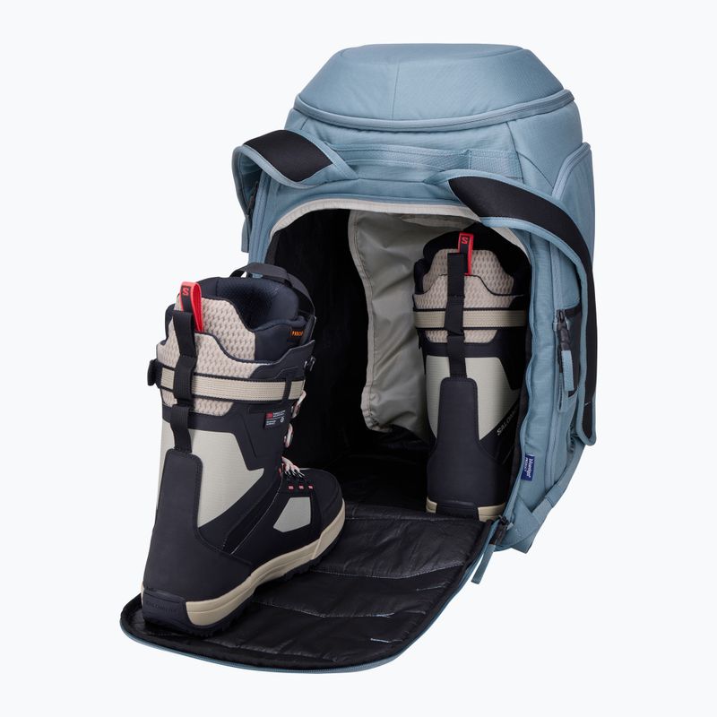 Thule RoundTrip Boot 60 l mid blue ski backpack 10