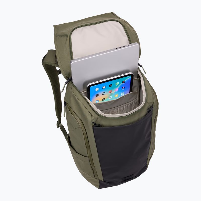 Thule Paramount 28 l soft green bicycle backpack 3