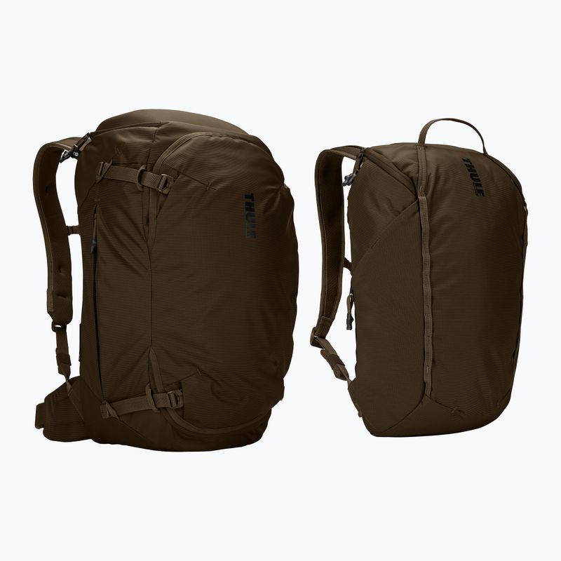 Thule Landmark 60 l darkest blue hiking backpack 12