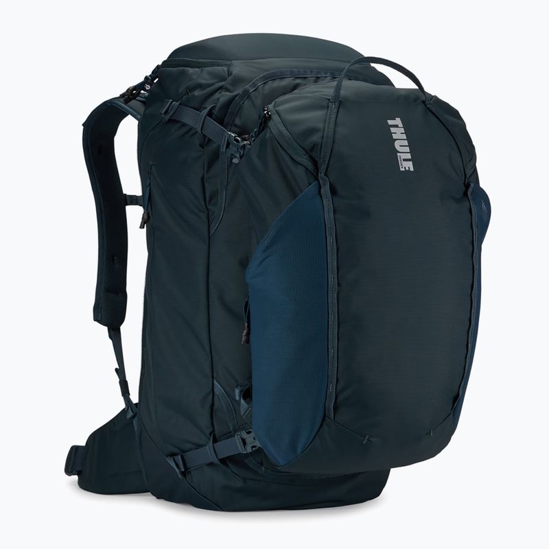 Thule Landmark 70 l darkest blue hiking backpack 2