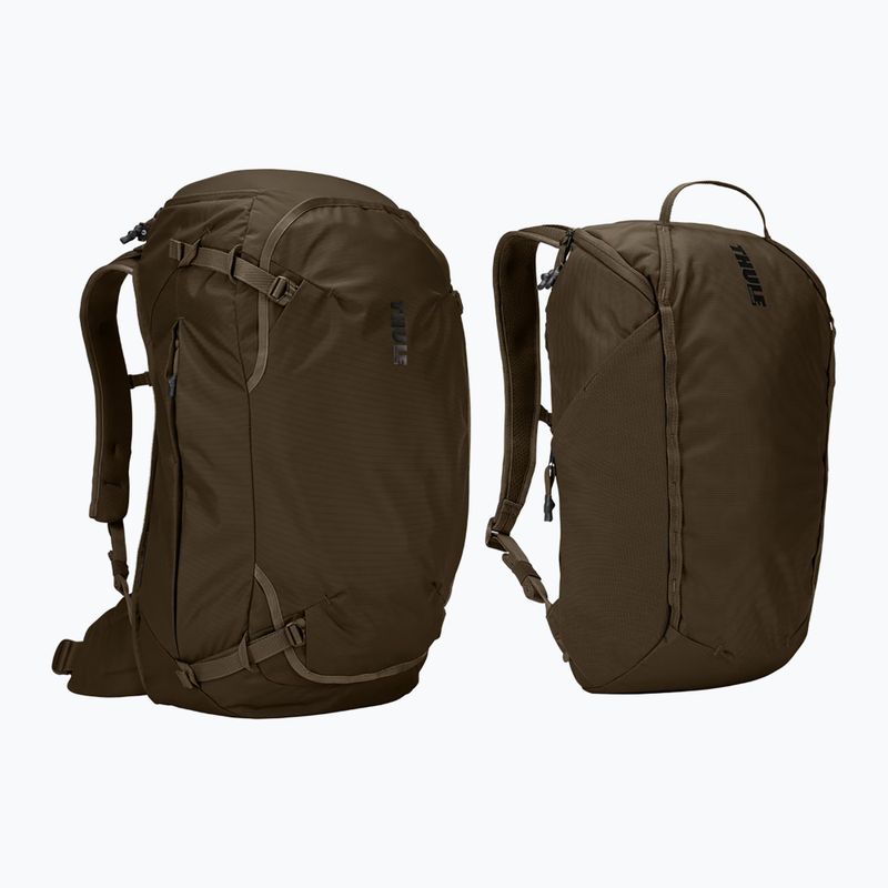 Thule Landmark 70 l deep khaki hiking backpack