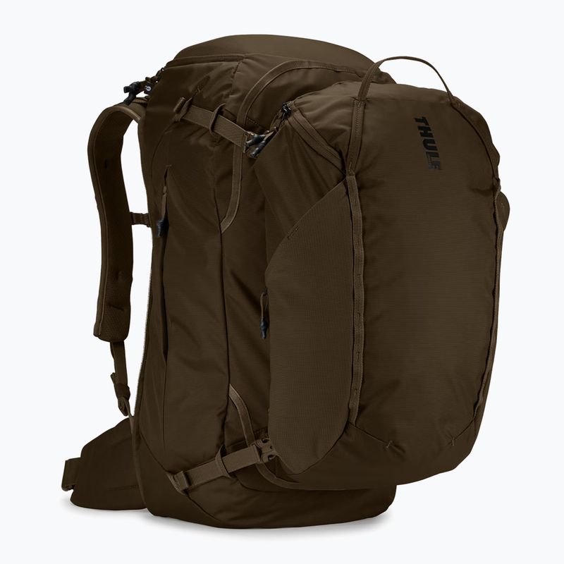 Thule Landmark 70 l deep khaki hiking backpack 2