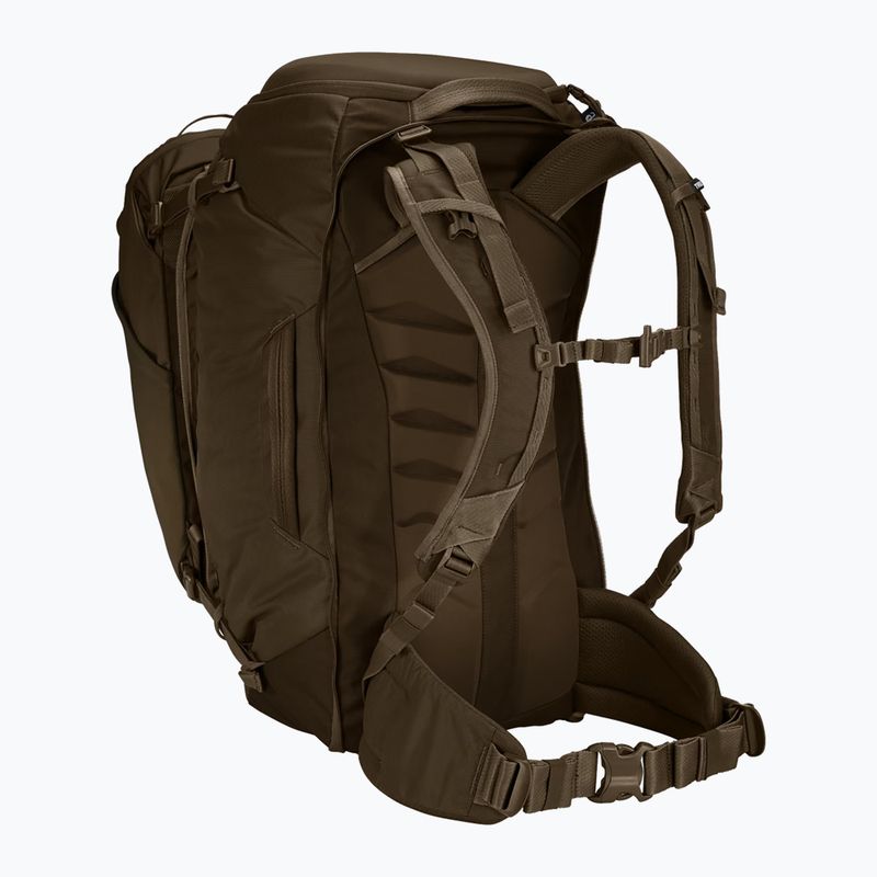 Thule Landmark 70 l deep khaki hiking backpack 3