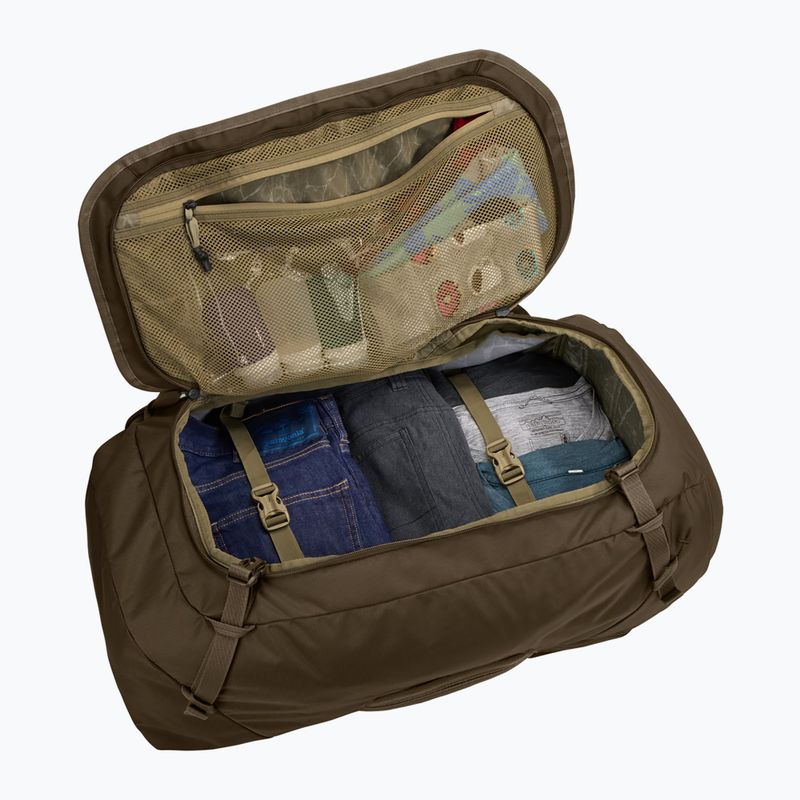 Thule Landmark 70 l deep khaki hiking backpack 4
