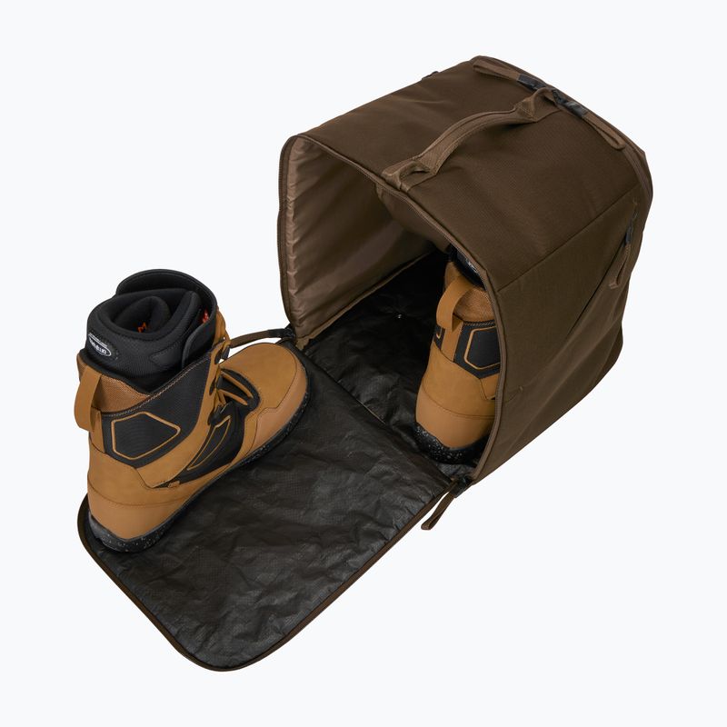 Ski boots backpack Thule RoundTrip Boot 35 l deep khaki 4