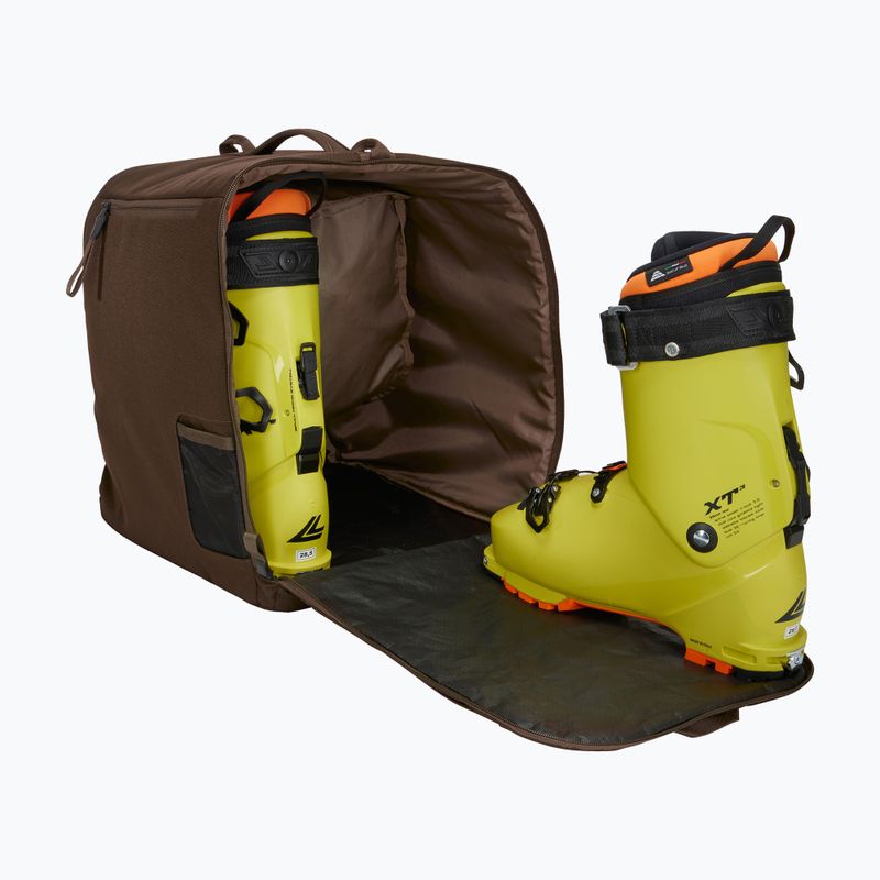 Ski boots backpack Thule RoundTrip Boot 35 l deep khaki 5