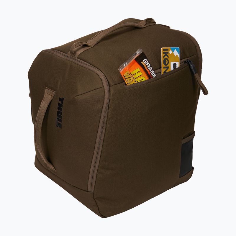 Ski boots backpack Thule RoundTrip Boot 35 l deep khaki 8