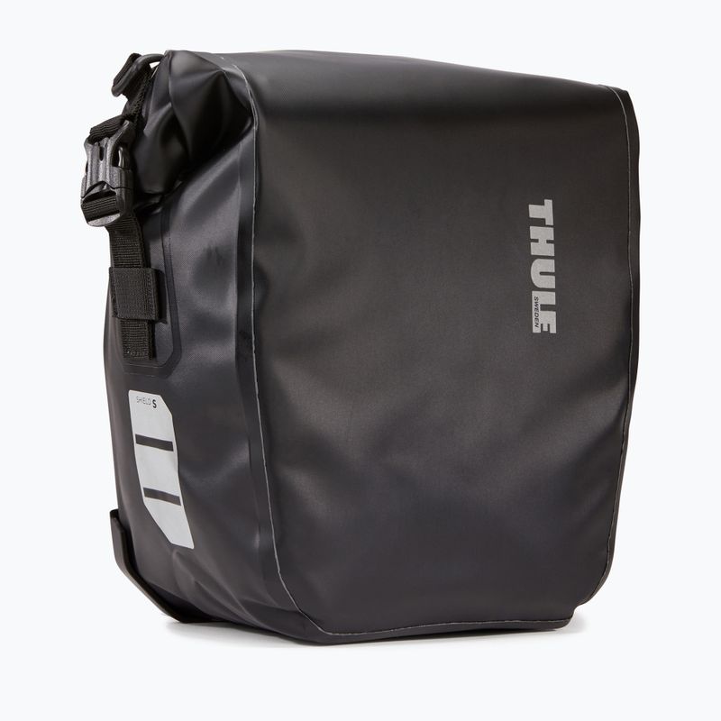 Bike panniers Thule Shield Pannier 2 x 13 l black 3