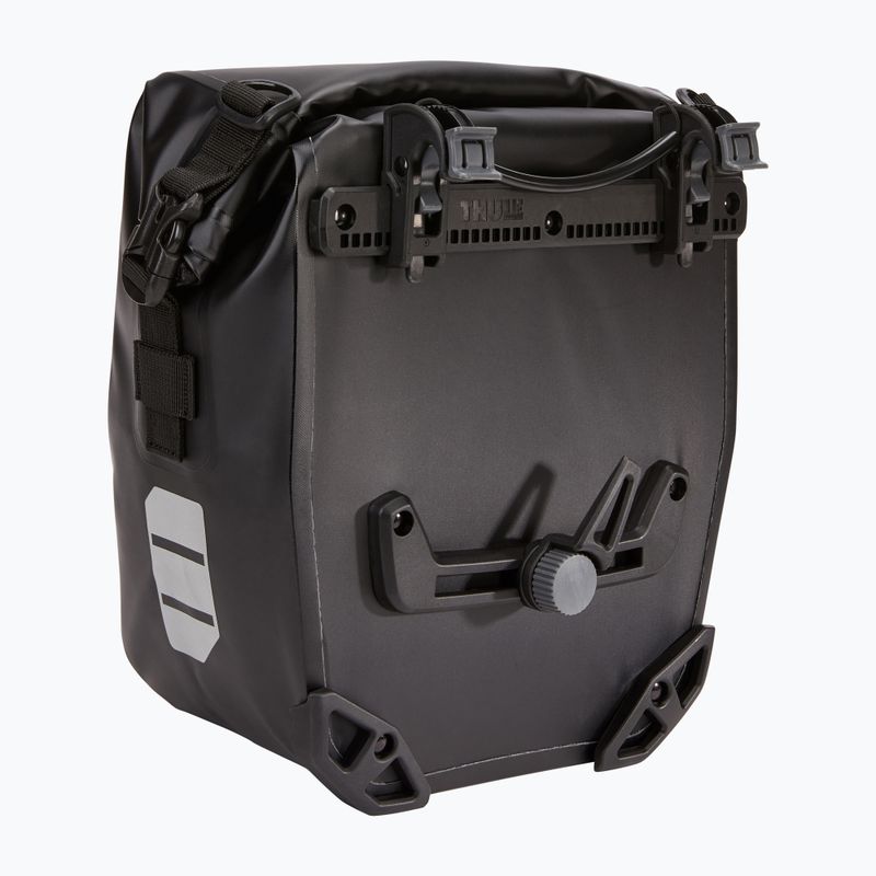 Bike panniers Thule Shield Pannier 2 x 13 l black 4