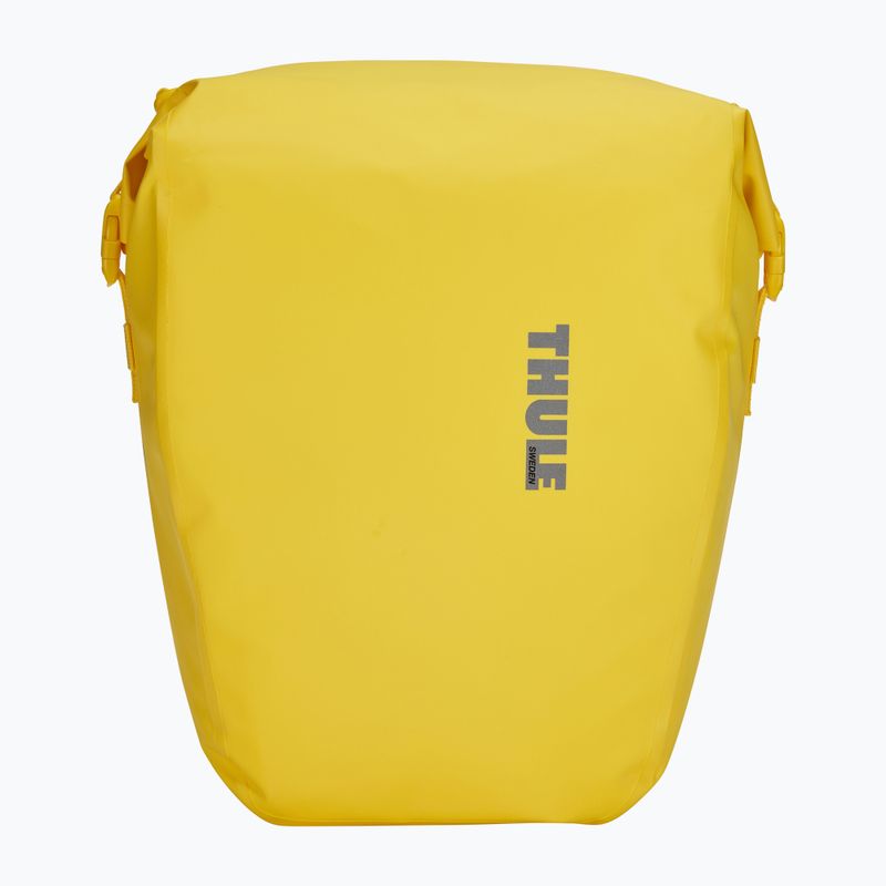 Bike panniers Thule Shield Pannier 2 x 25 l yellow 2