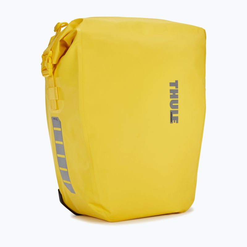 Bike panniers Thule Shield Pannier 2 x 25 l yellow 3