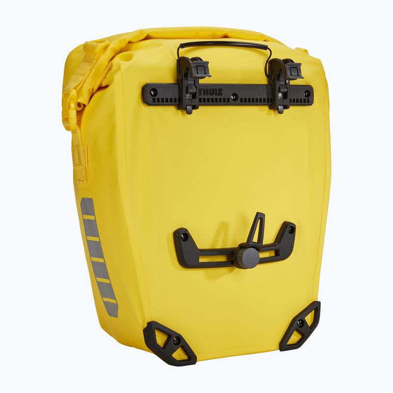 Bike panniers Thule Shield Pannier 2 x 25 l yellow 4