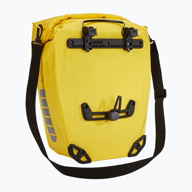Bike panniers Thule Shield Pannier 2 x 25 l yellow 5
