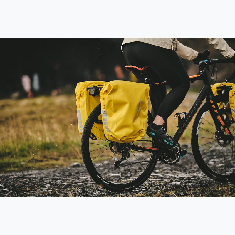 Bike panniers Thule Shield Pannier 2 x 25 l yellow 7
