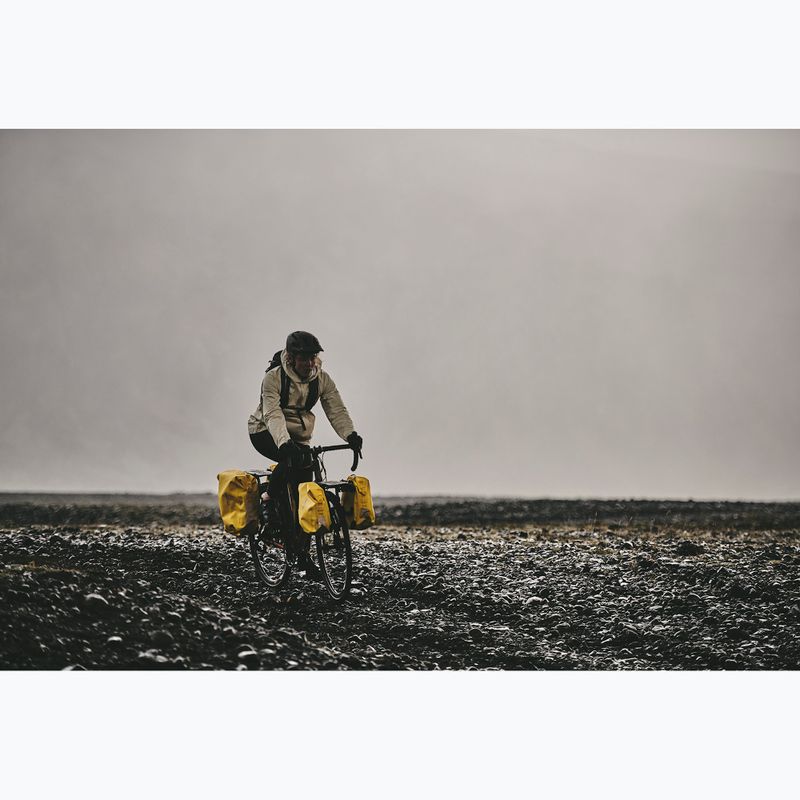 Bike panniers Thule Shield Pannier 2 x 25 l yellow 9