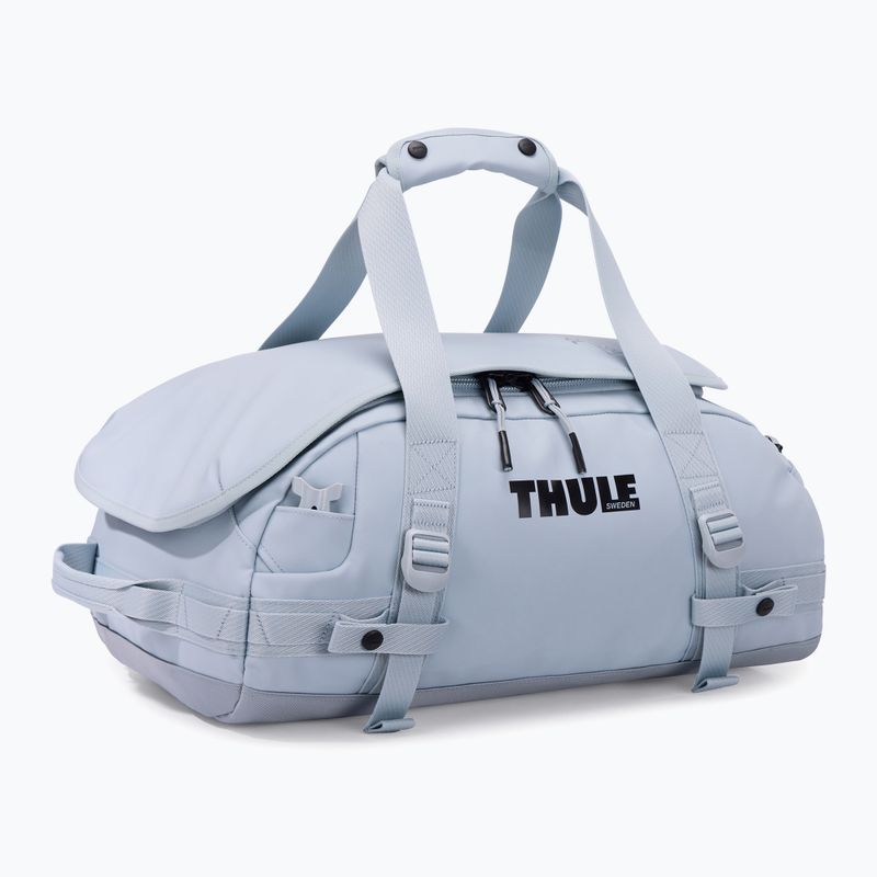 Thule Chasm Recycled Duffel 30 l soft blue travel bag 2