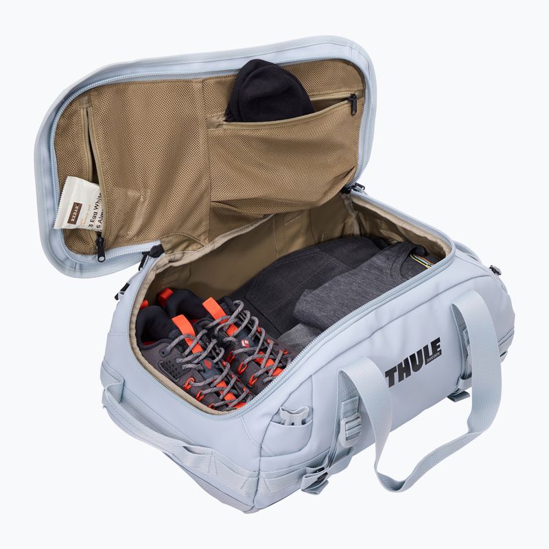 Thule Chasm Recycled Duffel 30 l soft blue travel bag 7
