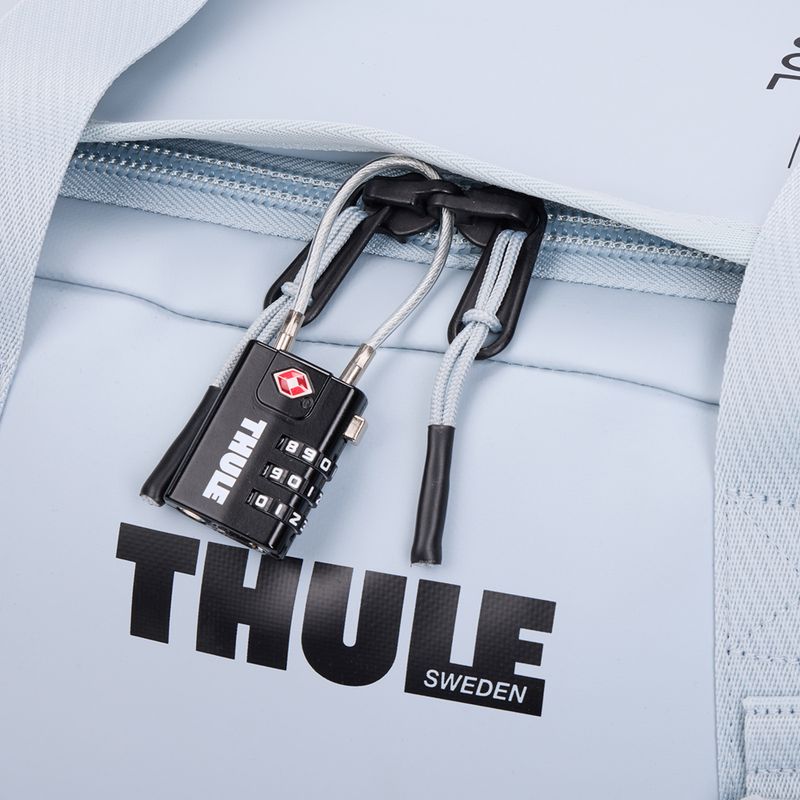 Thule Chasm Recycled Duffel 30 l soft blue travel bag 10