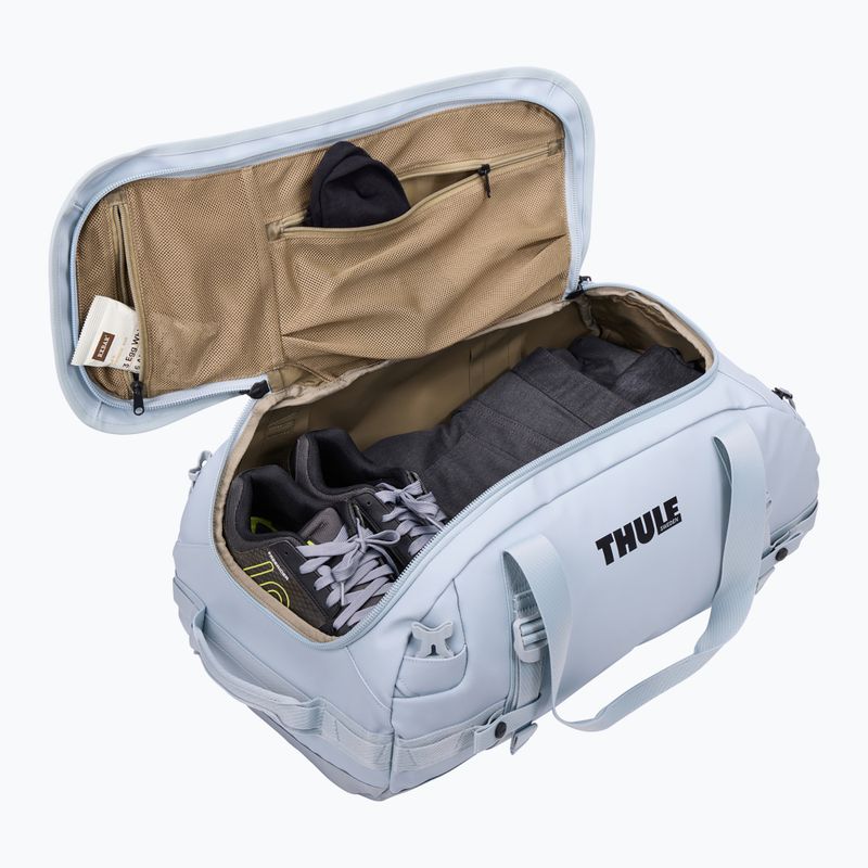Thule Chasm Recycled Duffel travel bag 40 l soft blue 7
