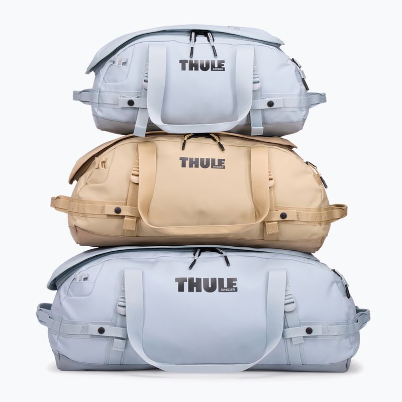 Thule Chasm Recycled Duffel travel bag 40 l soft blue 13