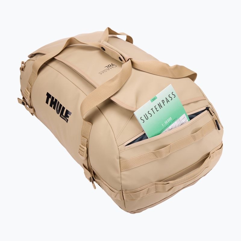 Travel bag Thule Chasm Duffel 70 l gentle beige 7
