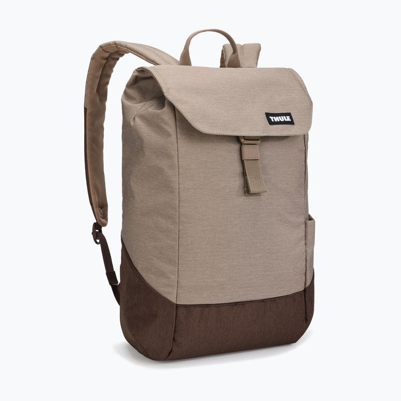 Urban backpack Thule Lithos 16 l tinted taupe/nuanced brown 2