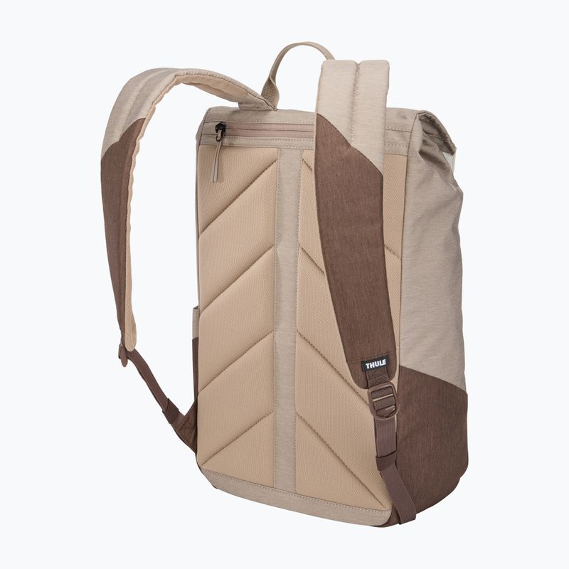 Urban backpack Thule Lithos 16 l tinted taupe/nuanced brown 3