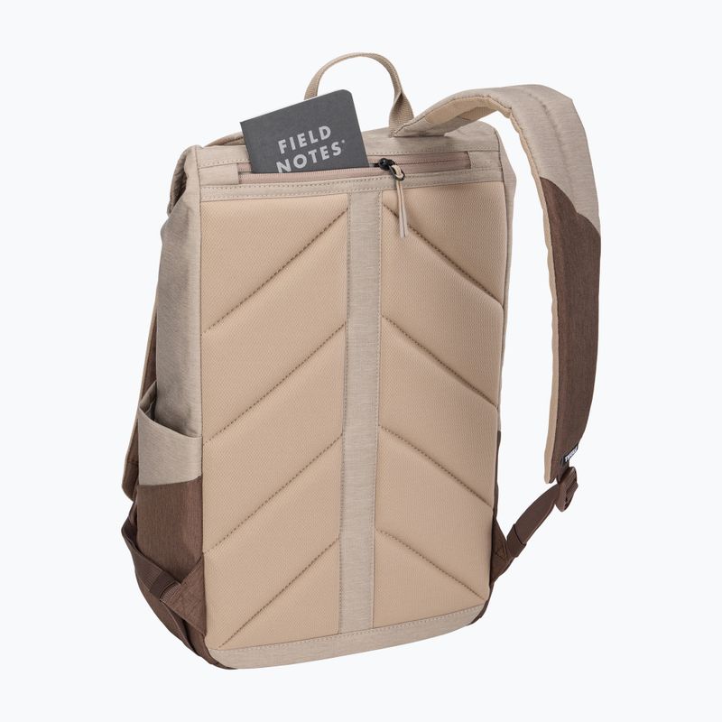 Urban backpack Thule Lithos 16 l tinted taupe/nuanced brown 7