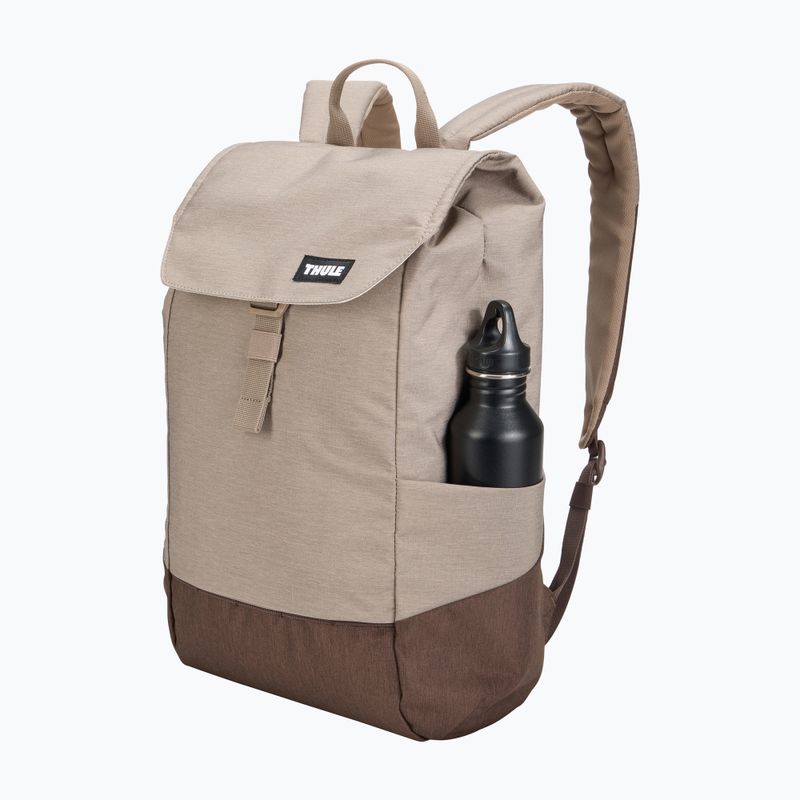 Urban backpack Thule Lithos 16 l tinted taupe/nuanced brown 8
