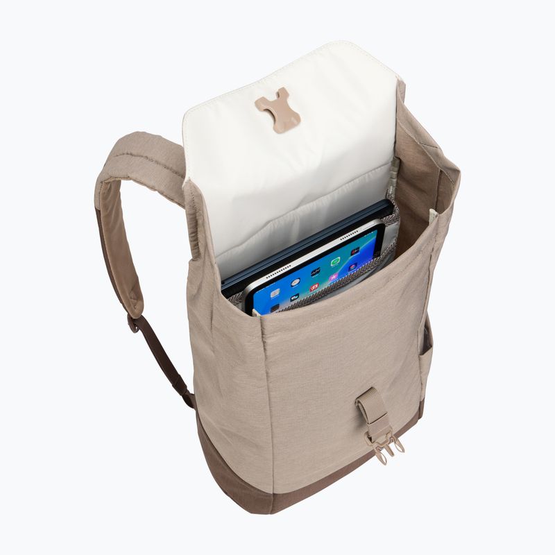Urban backpack Thule Lithos 16 l tinted taupe/nuanced brown 10