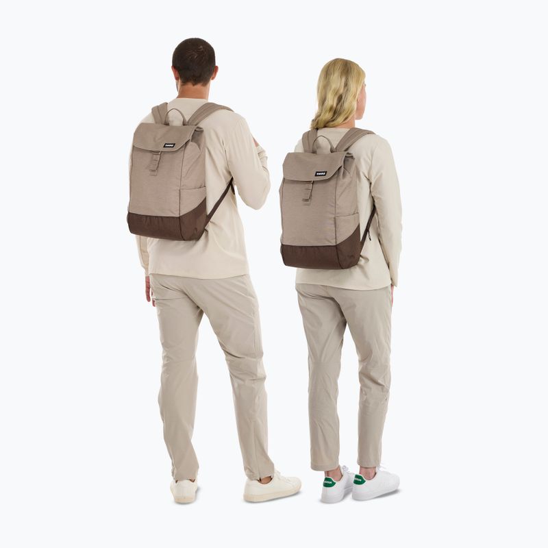 Urban backpack Thule Lithos 16 l tinted taupe/nuanced brown 12