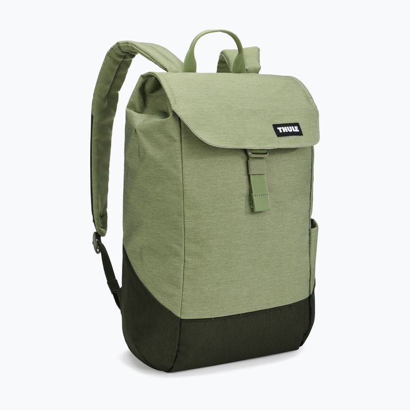Urban backpack Thule Lithos 16 l quiet green/darkest green 2
