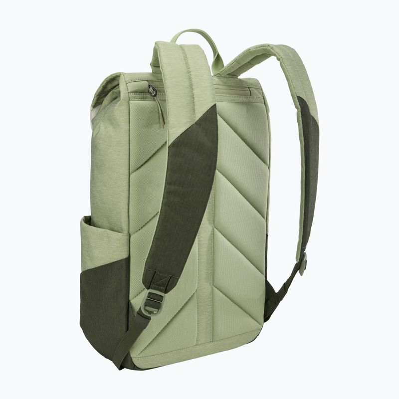 Urban backpack Thule Lithos 16 l quiet green/darkest green 3