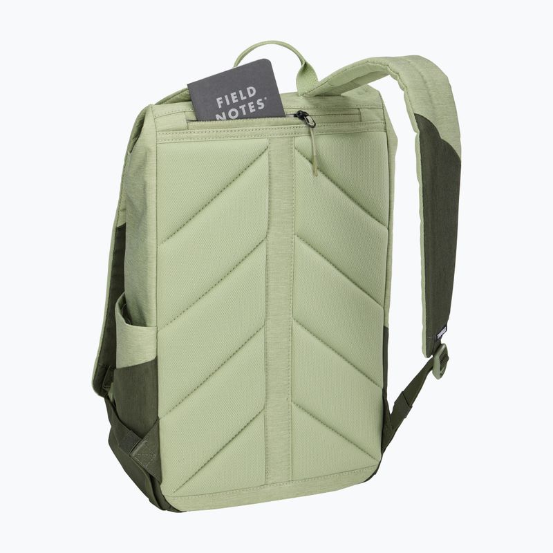 Urban backpack Thule Lithos 16 l quiet green/darkest green 4