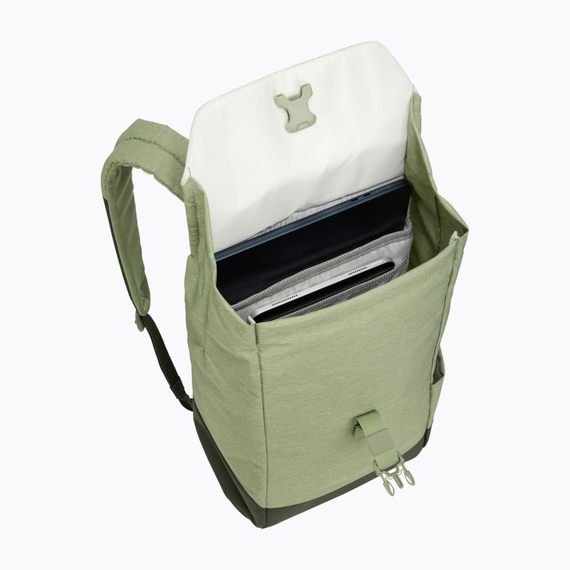Urban backpack Thule Lithos 16 l quiet green/darkest green 6