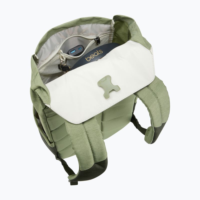 Urban backpack Thule Lithos 16 l quiet green/darkest green 8