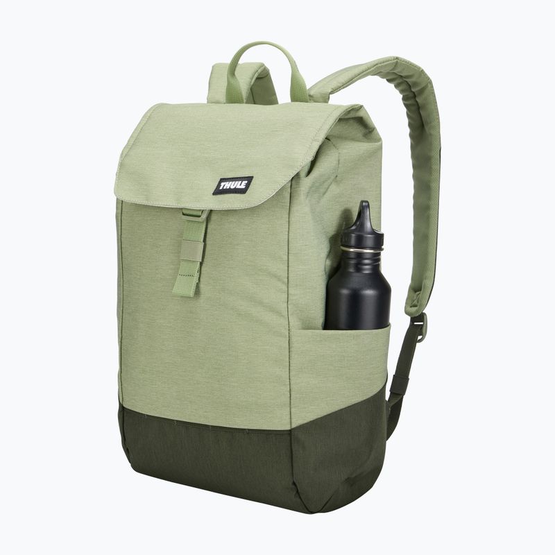 Urban backpack Thule Lithos 16 l quiet green/darkest green 9
