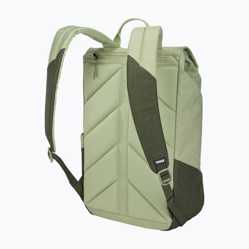 Urban backpack Thule Lithos 16 l quiet green/darkest green 10