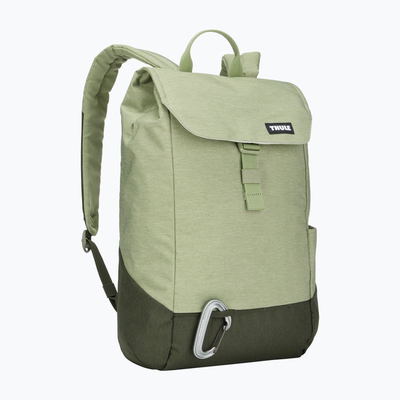 Urban backpack Thule Lithos 16 l quiet green/darkest green 13