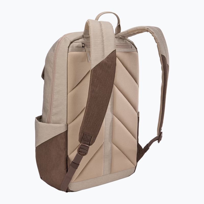 Urban backpack Thule Lithos 20 l tinted taupe/nuanced brown 2