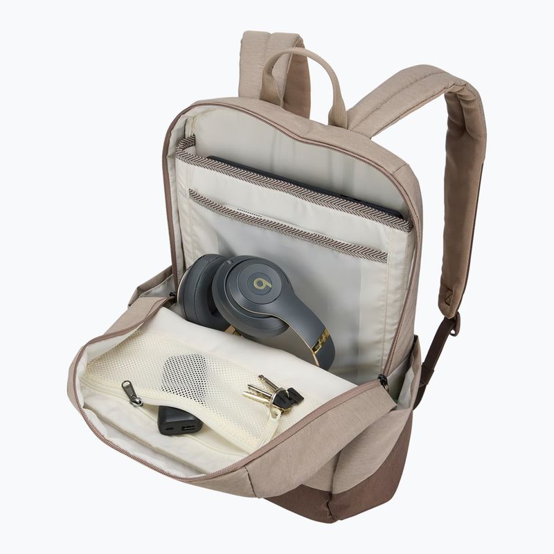 Urban backpack Thule Lithos 20 l tinted taupe/nuanced brown 3