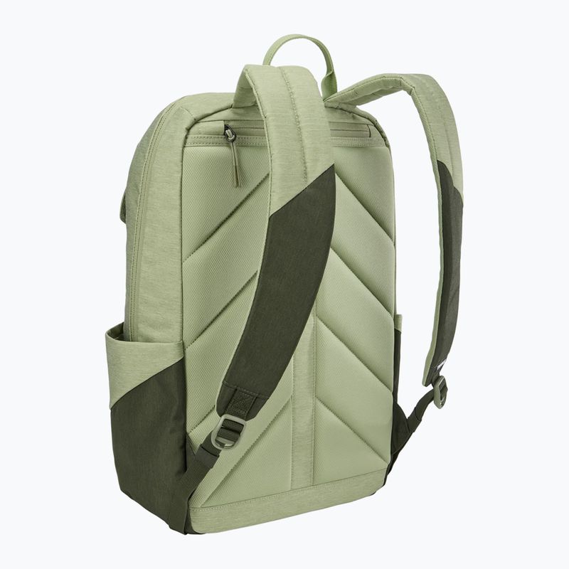 Urban backpack Thule Lithos 20 l quiet green/darkest green 2