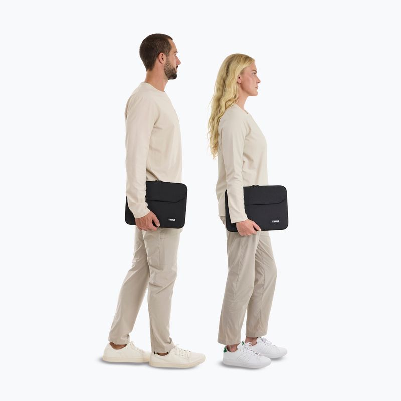 Cover for MacBook Pro 14" Thule Lithos Sleeve black 10