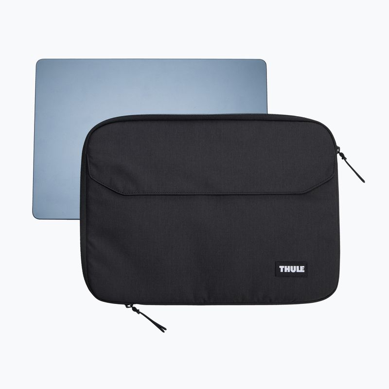 Cover for MacBook Air 15" Thule Lithos Sleeve black 5